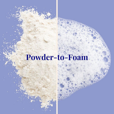 The Powder Shampoo [BUNDLE] 1 x Hydrating Shampoo For Dry and Fragile Hair 20g + 1 x Relaxing Body Foam Wash For All Skin Types 20g 9