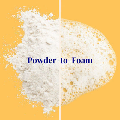 The Powder Shampoo [BUNDLE] 1 x Strengthening Shampoo For Normal and Sensitive Scalps 20g + 1 x Energising Body Foam Wash For All Skin Types 20g 9