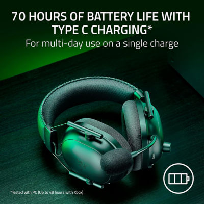 Razer Blackshark V2 Pro (Xbox Licensed) - Wireless Console Esports Headset 6