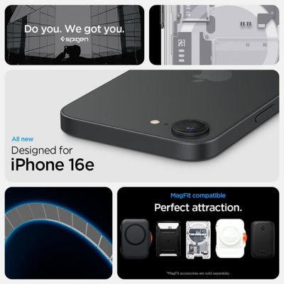 SPIGEN iPhone 16e Case (2025) Ultra Hybrid Neo One MagFit 2