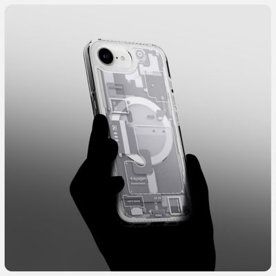 SPIGEN iPhone 16e Case (2025) Ultra Hybrid Neo One MagFit 4
