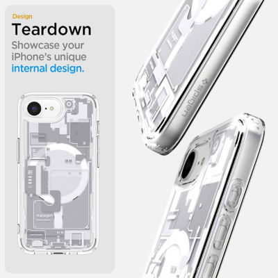 SPIGEN iPhone 16e Case (2025) Ultra Hybrid Neo One MagFit 5