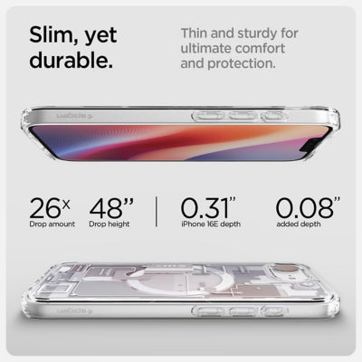SPIGEN iPhone 16e Case (2025) Ultra Hybrid Neo One MagFit 6