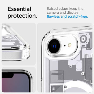 SPIGEN iPhone 16e Case (2025) Ultra Hybrid Neo One MagFit 7