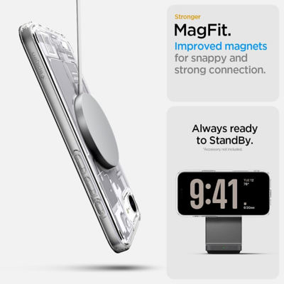 SPIGEN iPhone 16e Case (2025) Ultra Hybrid Neo One MagFit 8