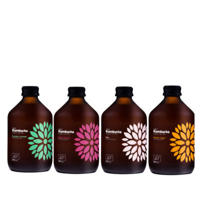 Vigo [BUNDLE OF 4] VIGO KOMBUCHA (ASSORTED 4 FLAVOUR) 1