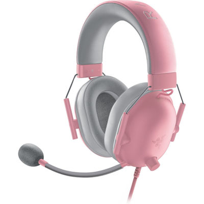 Razer BlackShark V2 X（PlayStation 许可）- 有线游戏机电竞耳机 1