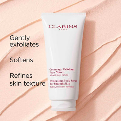 CLARINS Exfoliating Body Scrub for Smooth Skin 3