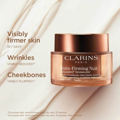 CLARINS Extra-Firming Night Cream Dry Skin 4