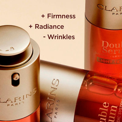 CLARINS Double Serum Light Texture 3