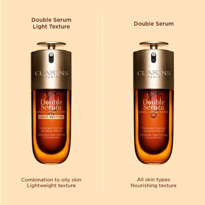 CLARINS Double Serum Light Texture 5