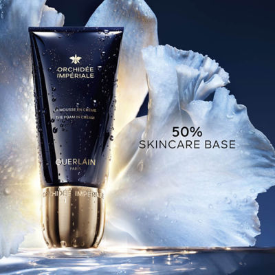 GUERLAIN 娇兰御廷兰花养肤泡沫洁颜乳 4