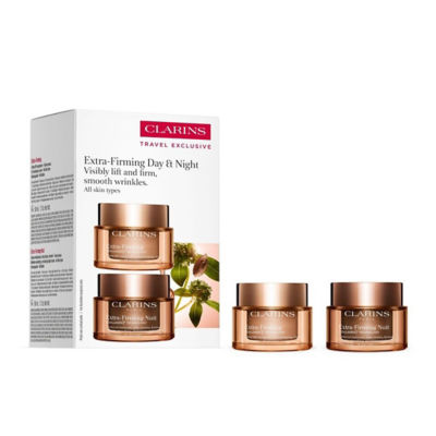 【新品未開封】CLARINS エクストラファーミング トラベル限定セット Buy CLARINS Extra-Firming Partners Online in Singapore | iShopChangi