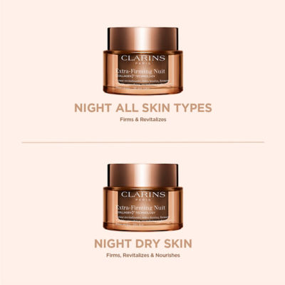 CLARINS Extra-Firming Night Cream Refill Dry Skin 4