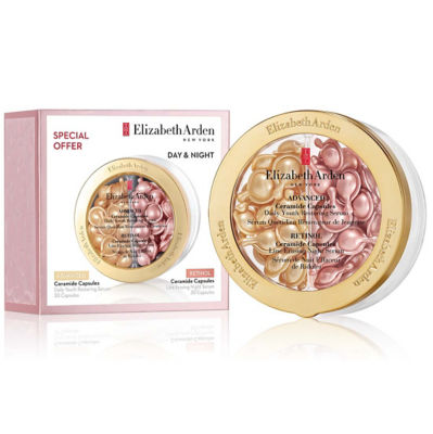 ELIZABETH ARDEN Advanced Ceramide Face Capsules + Ceramide Retinol Capsules