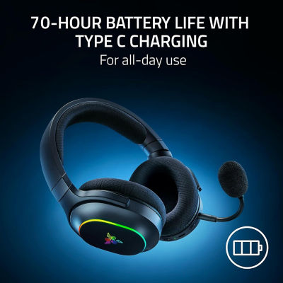 Razer Barracuda X Chroma - Wireless Multi-Platform Gaming and Mobile Headset 2