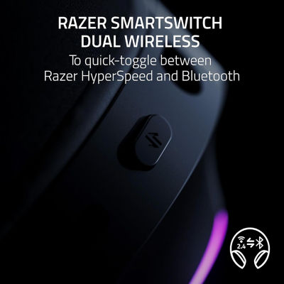 Razer Barracuda X Chroma - Wireless Multi-Platform Gaming and Mobile Headset 3