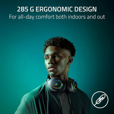 Razer Barracuda X Chroma - Wireless Multi-Platform Gaming and Mobile Headset 4