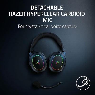 Razer Barracuda X Chroma - Wireless Multi-Platform Gaming and Mobile Headset 6