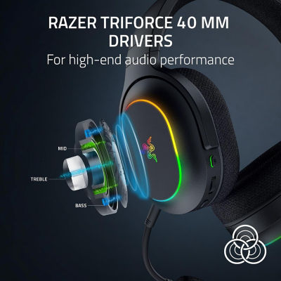 Razer Barracuda X Chroma - Wireless Multi-Platform Gaming and Mobile Headset 7