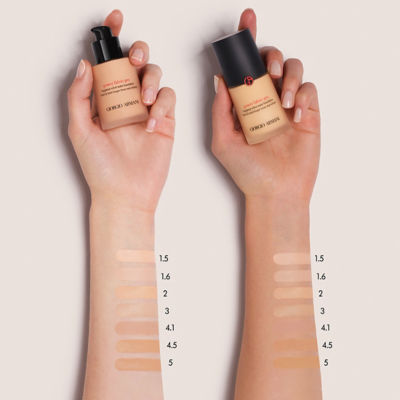 Foundation Concealer Giorgio Armani Power Fabric Foundation Shades