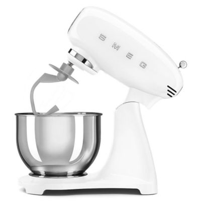 SMEG SMF03WHUK Full Colour Stand Mixer - White 3