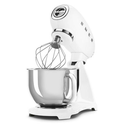 SMEG SMF03WHUK Full Colour Stand Mixer - White 4