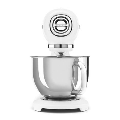 SMEG SMF03WHUK Full Colour Stand Mixer - White 5