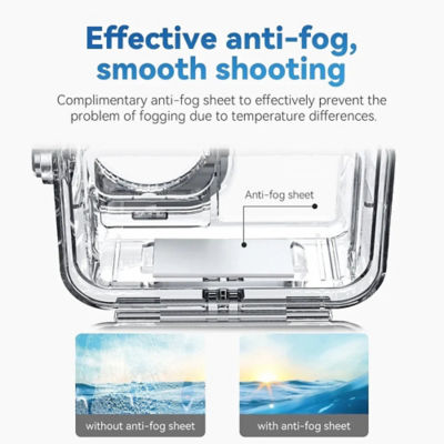 Telesin Waterproof Case For DJI Action 5 4 3 4