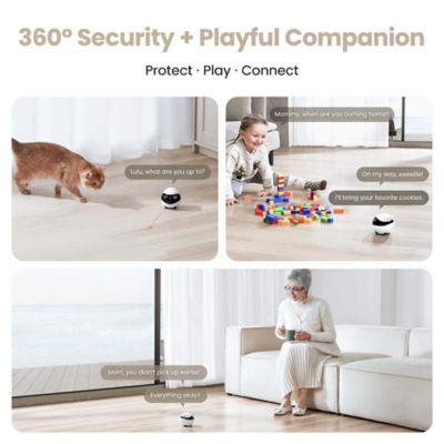 Enabot Air 2 Smart Familybot 6