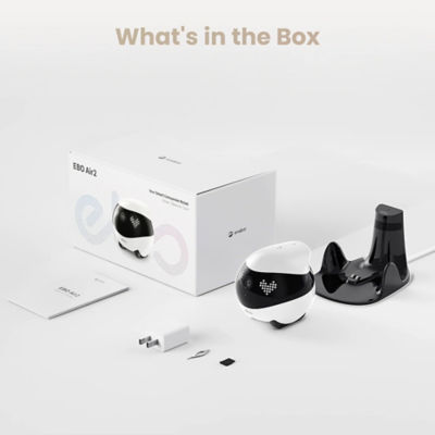 Enabot Air 2 Smart Familybot 9
