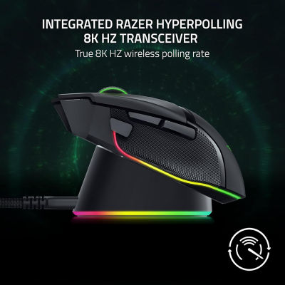 Razer Mouse Dock Pro with Magnetic Wireless Charging Puck 3