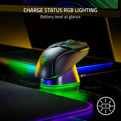 Razer Mouse Dock Pro with Magnetic Wireless Charging Puck 5
