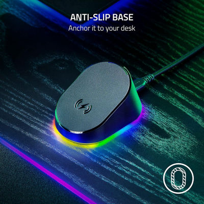 Razer Mouse Dock Pro with Magnetic Wireless Charging Puck 6