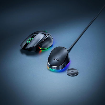 Razer Mouse Dock Pro with Magnetic Wireless Charging Puck 7