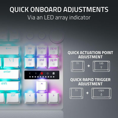 Razer Huntsman V3 Pro Tenkeyless - Analog Optical Esports Keyboard - US Layout 4