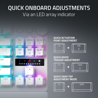 Razer Huntsman V3 Pro Tenkeyless - Analog Optical Esports Keyboard - US Layout 5