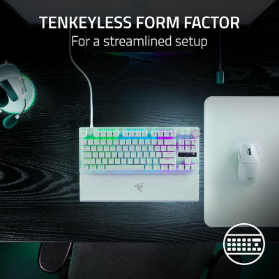 Razer Huntsman V3 Pro Tenkeyless - Analog Optical Esports Keyboard - US Layout 7