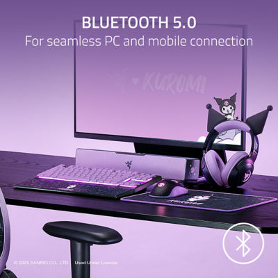 Razer Leviathan V2 X - PC 游戏条形音箱 - Kuromi 版 5