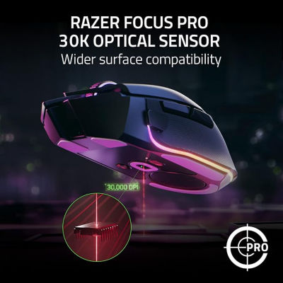 Razer Basilisk V3 Pro 35K Customizable Ergonomic Gaming Mouse 2