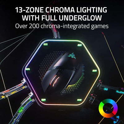Razer Basilisk V3 Pro 35K Customizable Ergonomic Gaming Mouse 3