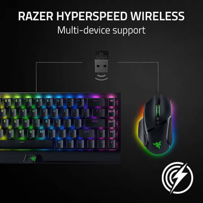 Razer Basilisk V3 Pro 35K Customizable Ergonomic Gaming Mouse 5