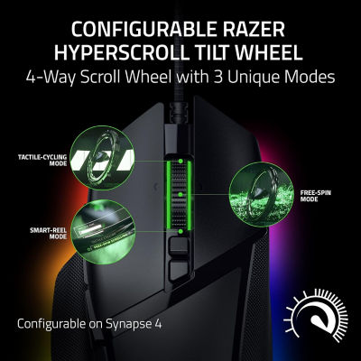 Razer Basilisk V3 35K Customizable Ergonomic Gaming Mouse 2