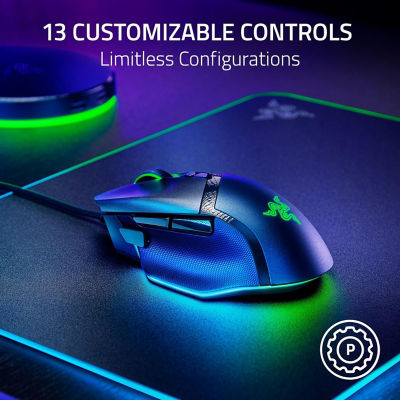 Razer Basilisk V3 35K Customizable Ergonomic Gaming Mouse 4