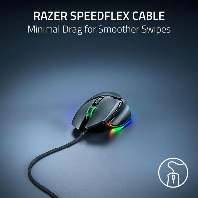 Razer Basilisk V3 35K Customizable Ergonomic Gaming Mouse 7