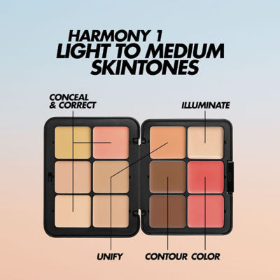 MAKE UP FOR EVER HD Skin All-In-One Face Palette 3