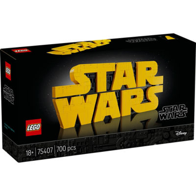 LEGO 乐高 75407 积木拼搭的 星球大战™ 标识 1