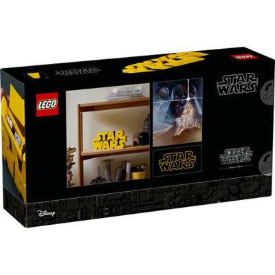 LEGO 乐高 75407 积木拼搭的 星球大战™ 标识 2