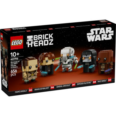 LEGO Star Wars 40796 Revenge of the Sith™ Heroes & Villains 1