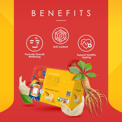 KINOHIMITSU [Bundle of 6] Kinohimitsu Bird's Nest with Korean Red Ginseng 6's 4